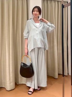 nami(Elura/ヤエチカ）さん（レディース・169cm・40代）の春コーディネート