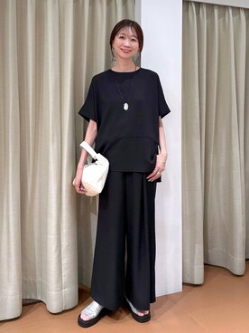 nami(Elura/ヤエチカ）さん（レディース・169cm・40代）の春コーディネート
