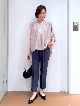 nami(Elura/ヤエチカ）さん（レディース・169cm）の秋コーディネート