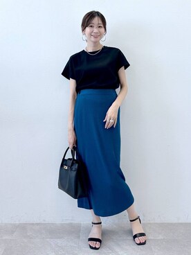 nami(Elura/ヤエチカ）さん（レディース・169cm）の秋コーディネート