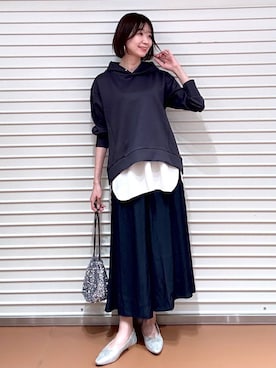 nami(Elura/ヤエチカ)さん(レディース・169cm)の春コーディネート