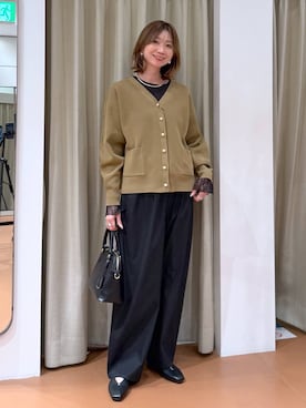 nami(Elura/ヤエチカ）さん（レディース・169cm）の冬コーディネート