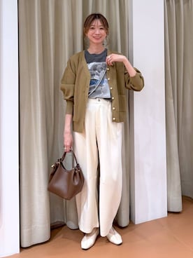 nami(Elura/ヤエチカ)さん(レディース・169cm)の春コーディネート