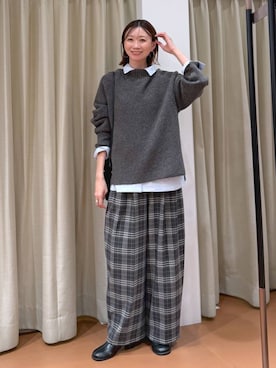 nami(Elura/ヤエチカ）さん（レディース・169cm）の冬コーディネート