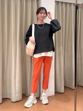 nami(Elura/ヤエチカ）さん（レディース・169cm）の春コーディネート