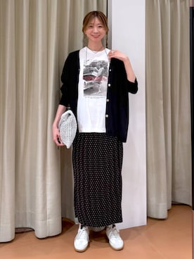 「Elura（エルーラ）のアイテム」を使った、nami(Elura/ヤエチカ）さん（レディース・169cm）の春コーディネート