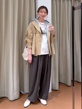 nami(Elura/ヤエチカ）さん（レディース・169cm）の春コーディネート