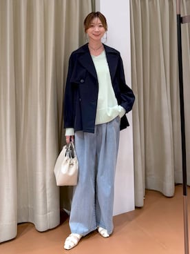 nami(Elura/ヤエチカ）さん（レディース・169cm）の春コーディネート