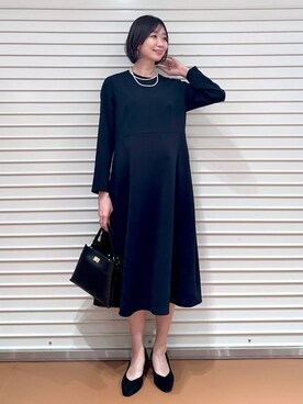 「アイテム（ワンピース/ドレス）」を使った、nami(Elura/ヤエチカ）さん（レディース・169cm・30代）の春コーディネート