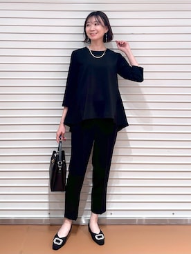 nami(Elura/ヤエチカ）さん（レディース・169cm）の春コーディネート