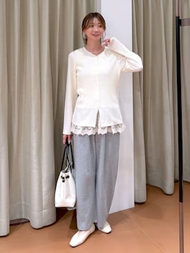 nami(Elura/ヤエチカ)さん(レディース・169cm)の春コーディネート