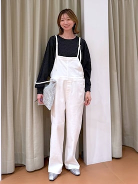 nami(Elura/ヤエチカ）さん（レディース・169cm）の春コーディネート