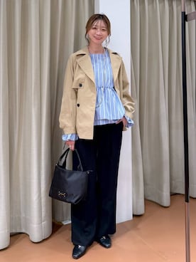 nami(Elura/ヤエチカ）さん（レディース・169cm）の春コーディネート