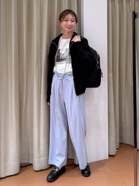 nami(Elura/ヤエチカ）さん（レディース・169cm）の冬コーディネート