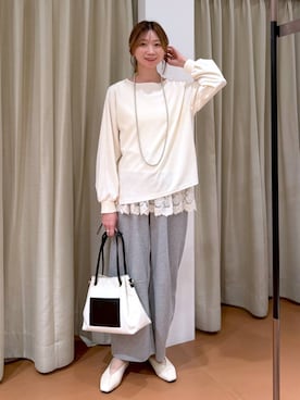 nami(Elura/ヤエチカ）さん（レディース・169cm）の春コーディネート