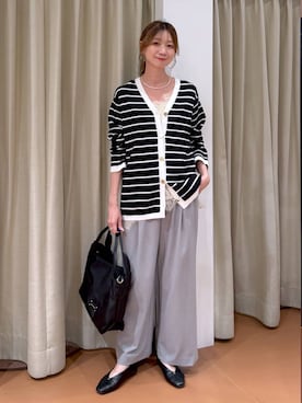 nami(Elura/ヤエチカ）さん（レディース・169cm）の春コーディネート