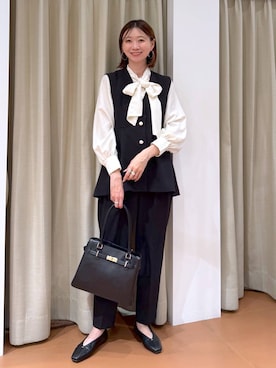 nami(Elura/ヤエチカ）さん（レディース・169cm）の冬コーディネート