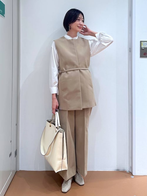 ella_selectshopマシュマロウールタッチジレ eLLa ウールタッチジレ