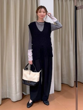 nami(Elura/ヤエチカ)さん(レディース・169cm)の春コーディネート