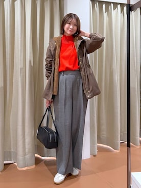 「Elura（エルーラ）のアイテム」を使った、nami(Elura/ヤエチカ）さん（レディース・169cm）の冬コーディネート