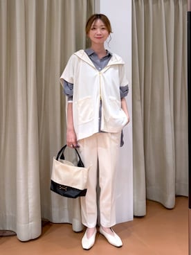 nami(Elura/ヤエチカ）さん（レディース・169cm）の春コーディネート