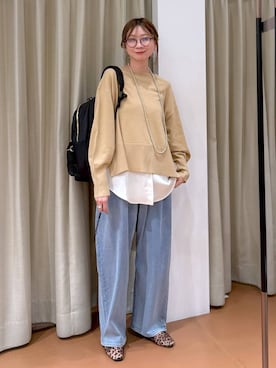 nami(Elura/ヤエチカ）さん（レディース・169cm）の冬コーディネート