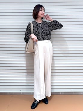 nami(Elura/ヤエチカ)さん(レディース・169cm)の春コーディネート