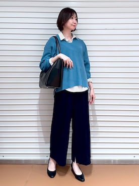 nami(Elura/ヤエチカ）さん（レディース・169cm）の春コーディネート