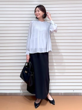 nami(Elura/ヤエチカ）さん（レディース・169cm）の秋コーディネート