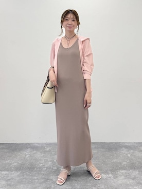 「Elura（エルーラ）のアイテム」を使った、nami(Elura/ヤエチカ）さん（レディース・169cm）の春コーディネート