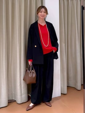 nami(Elura/ヤエチカ）さん（レディース・169cm）の春コーディネート