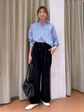 nami(Elura/ヤエチカ)さん(レディース・169cm)の冬コーディネート