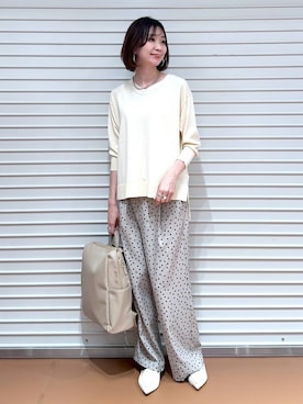 nami(Elura/ヤエチカ)さん(レディース・169cm)の春コーディネート