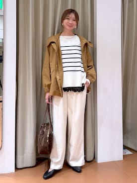 nami(Elura/ヤエチカ）さん（レディース・169cm）の冬コーディネート