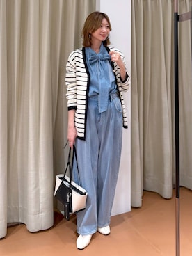 nami(Elura/ヤエチカ）さん（レディース・169cm）の春コーディネート