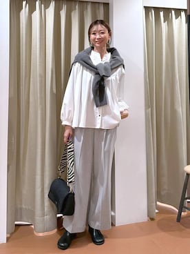 nami(Elura/ヤエチカ)さん(レディース・169cm)の冬コーディネート