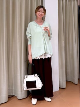 nami(Elura/ヤエチカ)さん(レディース・169cm)の春コーディネート