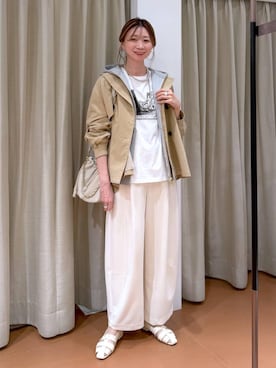 nami(Elura/ヤエチカ)さん(レディース・169cm)の春コーディネート