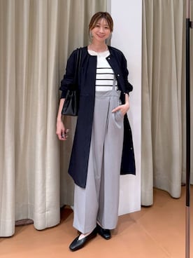 nami(Elura/ヤエチカ）さん（レディース・169cm）の春コーディネート