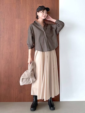 nami(Elura/ヤエチカ）さん（レディース・169cm）の夏コーディネート