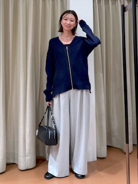 nami(Elura/ヤエチカ）さん（レディース・169cm）の冬コーディネート