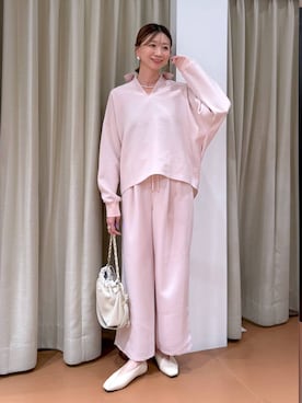 nami(Elura/ヤエチカ）さん（レディース・169cm）の冬コーディネート