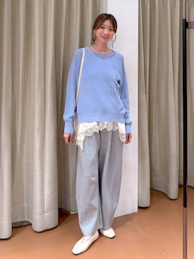 nami(Elura/ヤエチカ）さん（レディース・169cm）の冬コーディネート