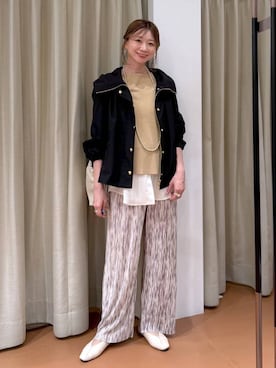 nami(Elura/ヤエチカ）さん（レディース・169cm）の春コーディネート