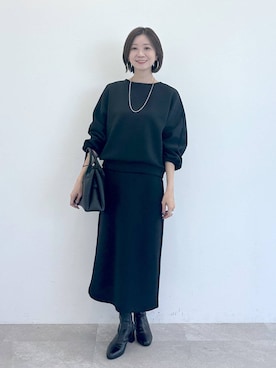 nami(Elura/ヤエチカ）さん（レディース・169cm）の秋コーディネート