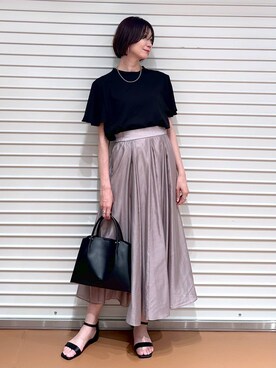 nami(Elura/ヤエチカ）さん（レディース・169cm）の夏コーディネート