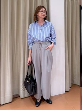 nami(Elura/ヤエチカ）さん（レディース・169cm）の春コーディネート