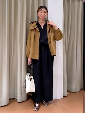 nami(Elura/ヤエチカ)さん(レディース・169cm)の冬コーディネート