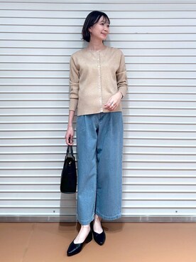 nami(Elura/ヤエチカ）さん（レディース・169cm）の春コーディネート