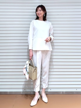 nami(Elura/ヤエチカ）さん（レディース・169cm）の冬コーディネート